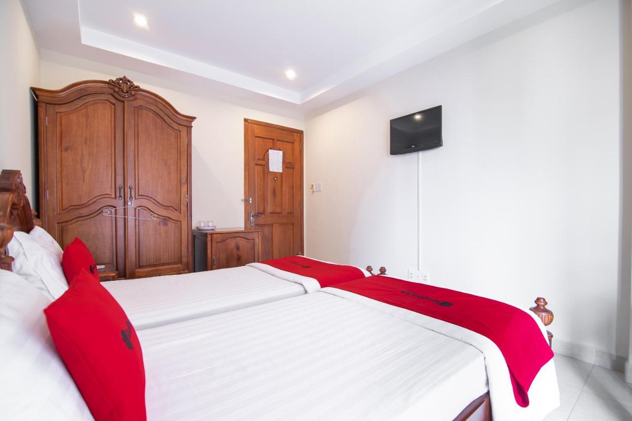 Golden View Saigon Hotel Ciudad Ho Chi Minh  Exterior foto